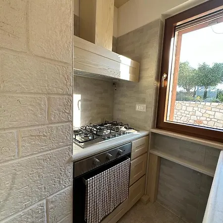 게스트하우스 Trullo Cuore Di Pietra *