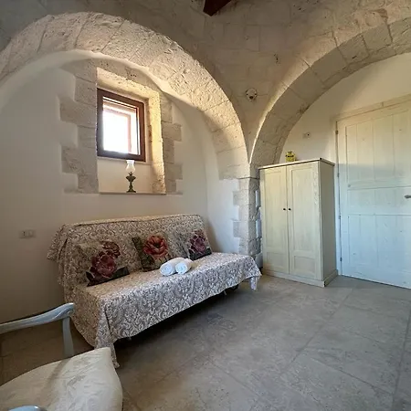 게스트하우스 Trullo Cuore Di Pietra *