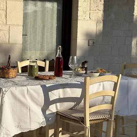 게스트하우스 Trullo Cuore Di Pietra *
