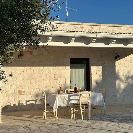 Trullo Cuore Di Pietra Gasthof